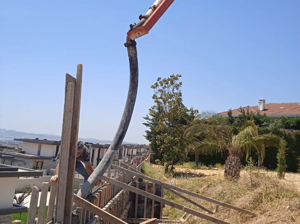 Silivri Beton Pompası
