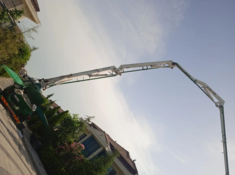 İstanbul Yer Beton Pompası