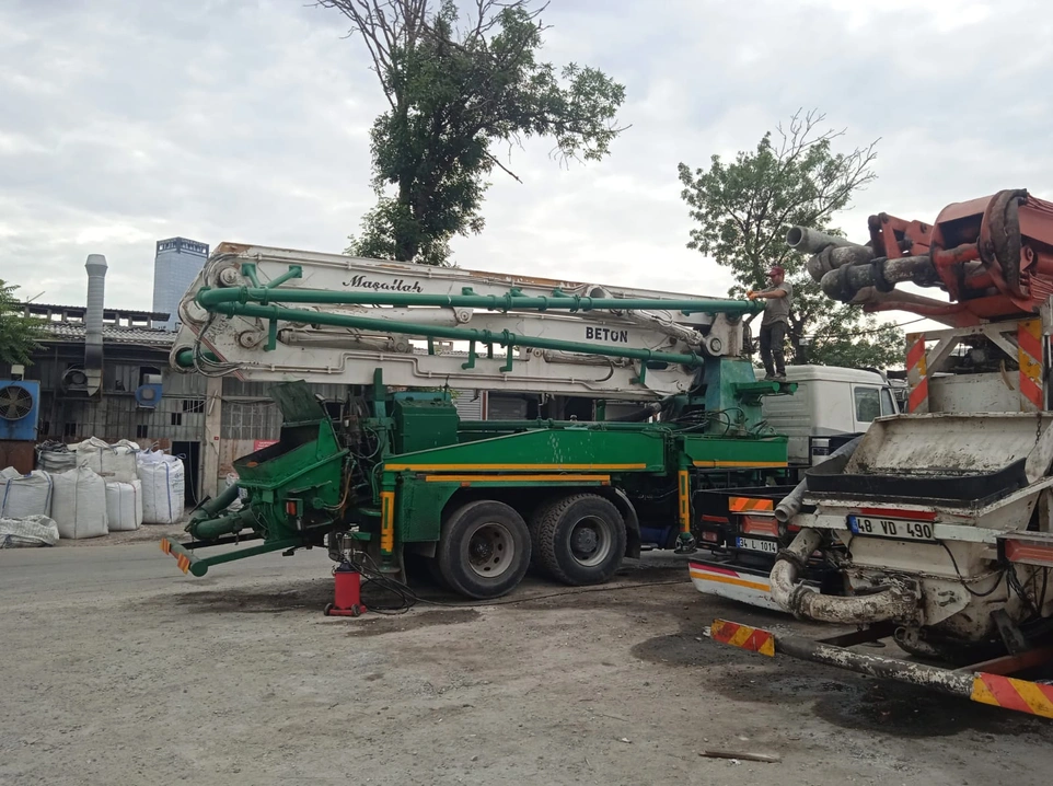 Çatalca Beton Santrali