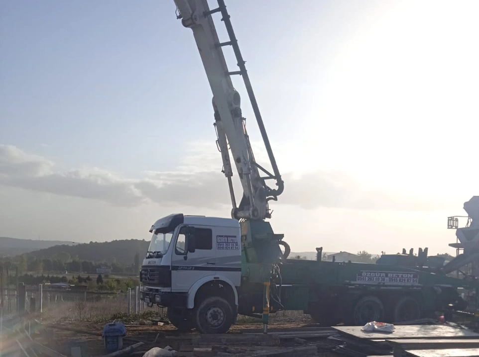 Çatalca Sabit Beton Pompası