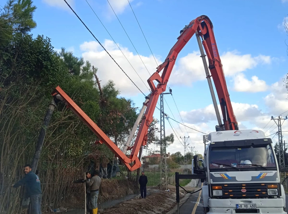 Çatalca Mobil Beton Pompası