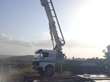 İstanbul Sabit Beton Pompası