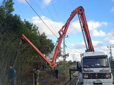 İstanbul Mobil Beton Pompası